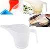 Tip Mouth Plastic Measuring Jug Cup Graduated Surface Cooking Kitchen