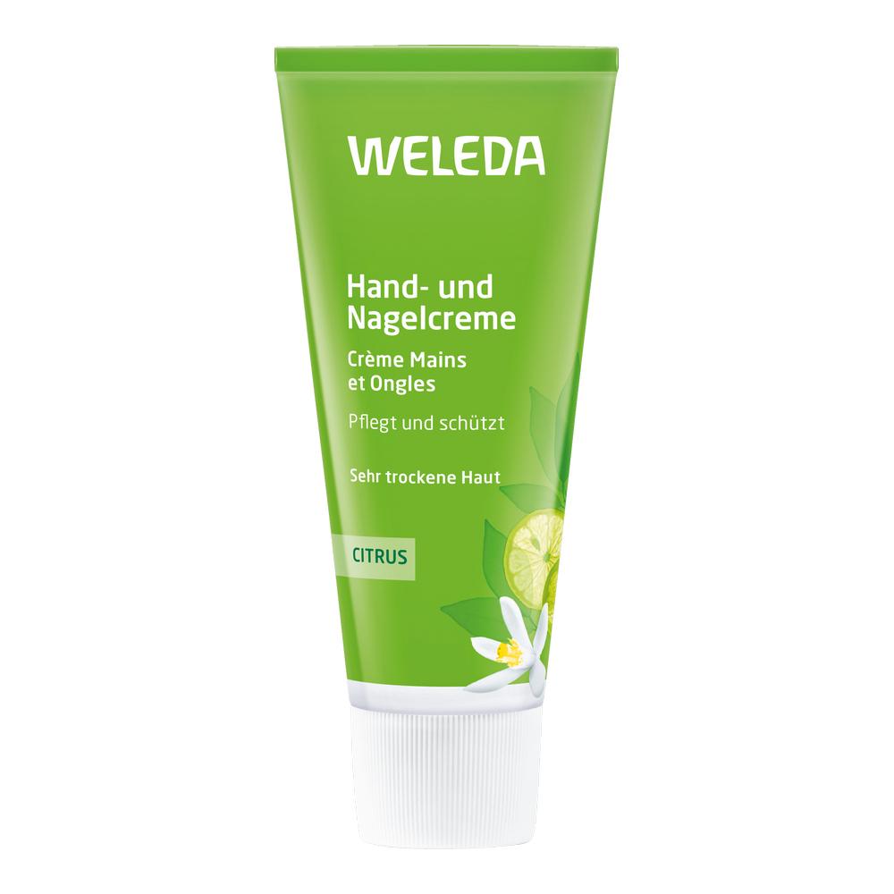 Weleda Цитрусовый крем для рук 50 мл