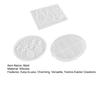 3Pcs Silicone Mold House Resin Casting Mold Easter Candle Making Mold DIY Home