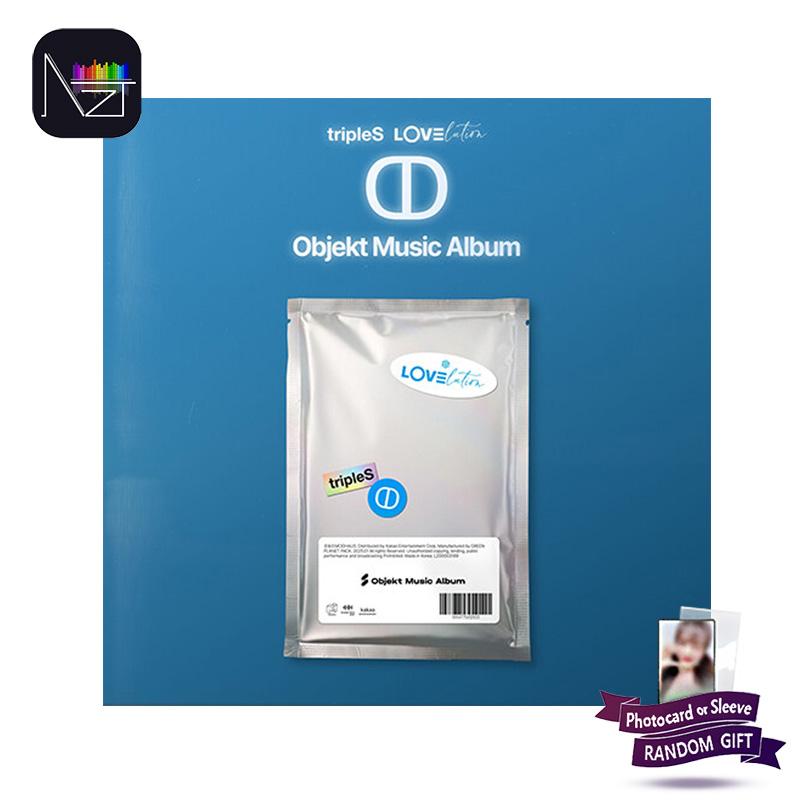 tripleS Mini Album LOVElution MUHAN (Objekt Music Album)