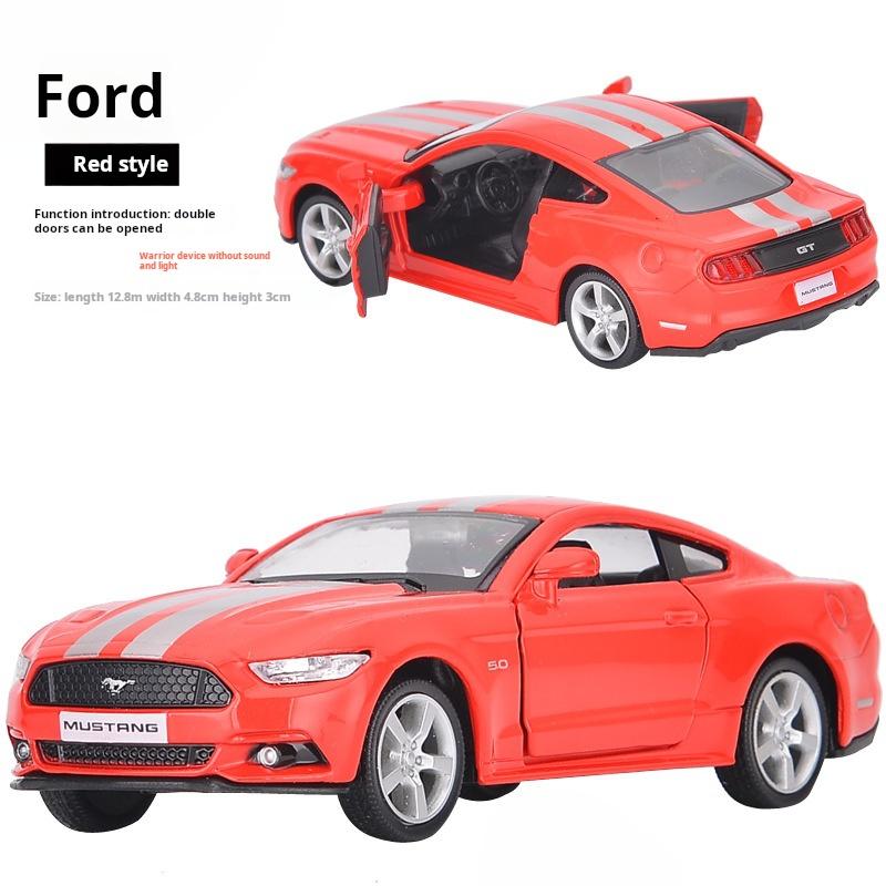 1:36 Американский Суперкар 2015 Ford Mustang GT Симуляция Изысканные Литые Модели и Игрушечные Машинки RMZ city Коллекционная Модель из Сплава 5 Дюймов