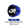 CUP1 Car Cigarette Lighter Cover Aluminum Dust Cover Accessories For Volkswagen VW GTI Tiguan Passat B5 B6 B7 CC Jetta MK5 MK6 Polo