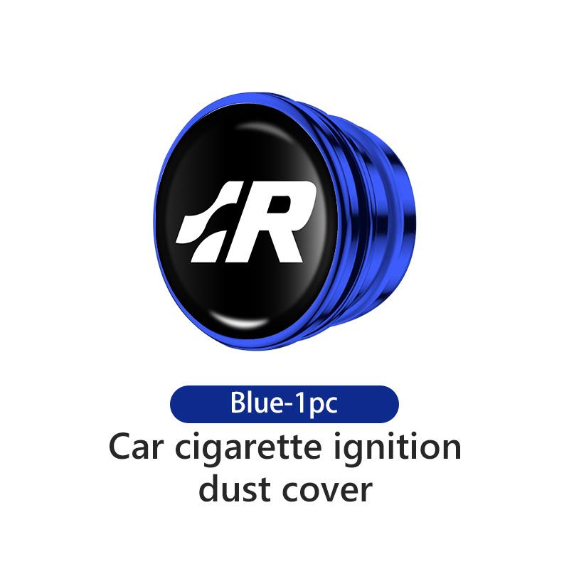 CUP1 Car Cigarette Lighter Cover Aluminum Dust Cover Accessories For Volkswagen VW GTI Tiguan Passat B5 B6 B7 CC Jetta MK5 MK6 Polo