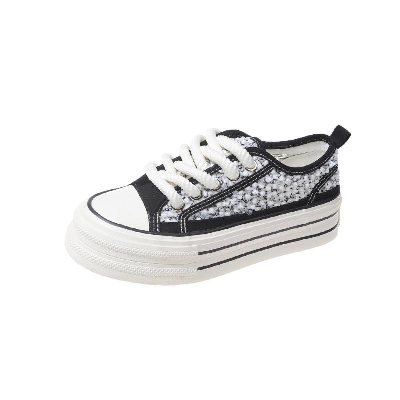 Холщовые туфли женские модные блестящие кроссовки на платформе из вулканизированной ткани дизайнерские летние повседневные спортивные кроссовки из холста обувь Zapatillas