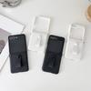 Роскошный кожаный чехол-браслет на запястье из ПУ кожи для Samsung Galaxy Z Flip 7 6 5 4 5G Flip5 Flip6 Flip7 FE Защитная задняя крышка