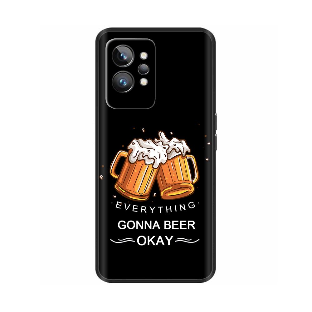 Чехол для Realme GT2 Pro Модный Мягкий ТПУ Расписной Матовый Силиконовый Задняя Крышка Телефона Для Oppo Realme GT 2 Pro Чехлы Для Realme GT2