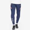 Jordan Мужские вязаные спортивные штаны Dri-FIT ADV Paris Saint-Germain, синие, умеренная манжета, CW1113-410