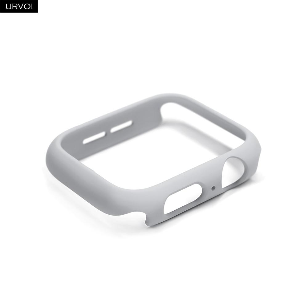 Candy PC Case for Apple Watch Ultra Series 8 7 6 SE 5 4 Cover Protector for iWatch Bumper Ultra-thin Frame Slim Fit 38mm 40mm 41mm 42mm 44mm 45mm 49mm