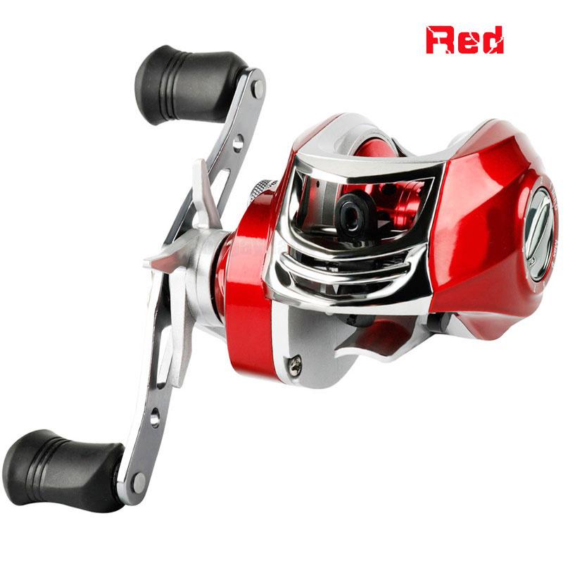 Рыболовная катушка Baitcaster 17+1BB Передаточное число 7,2:1Высокоскоростная рыболовная катушка Baitcaster