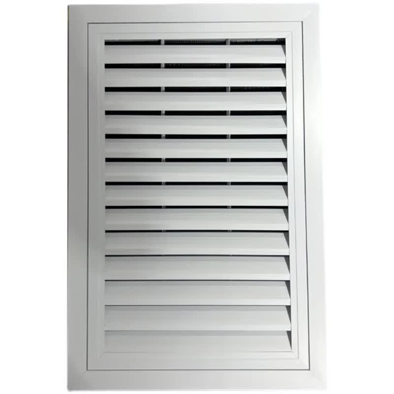 Aluminum Alloy Hinged Return Air Louver with Filter