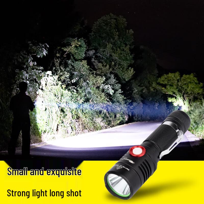 Mengpao Rechargeable Mini LED Flashlight