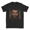 Винтажные Мужские Футболки The Weeknd 'Hurry Up Tomorrow' С Круглым Вырезом Хлопковые Футболки С Коротким Рукавом 4XL 5XL 6XL Одежда