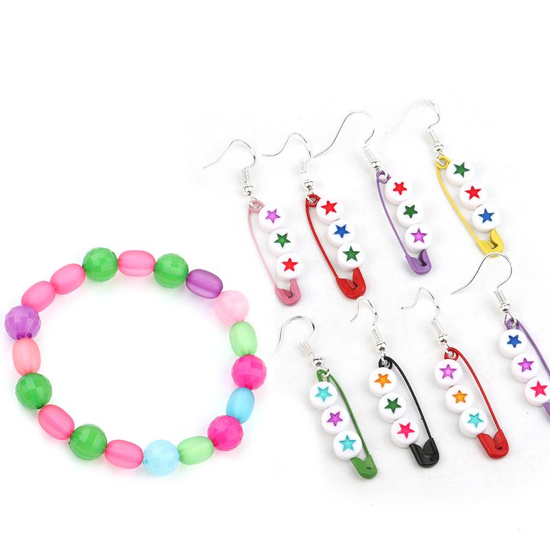 100pcs/Lot Oval Acrylic Beads Colored Loose Spacer Bead Hole 1.5mm For Handmade Bracelet Necklace Charm Jewelry Making Supplies