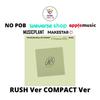 Выберите POB RUSH Ver COMPACT Ver TWS 5-й мини-альбом NO TRAGEDY