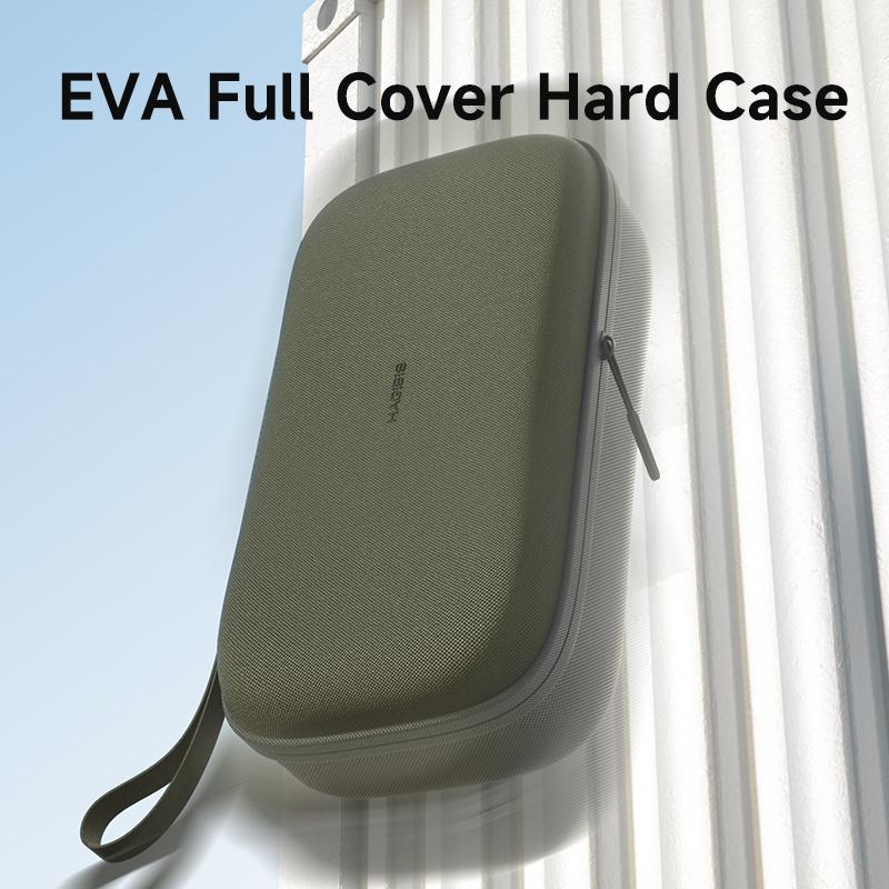 Hagibis Electronic Organizer Travel Case Bag for Mac mini M4/M4 Pro/M5/M6 Portable Carry Case for Cable Charger Mouse Power Bank