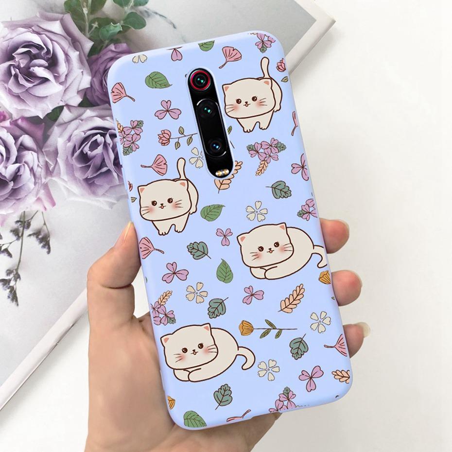Мультяшный чехол для Xiaomi Mi 9T Pro Mi9T, милый цвет конфет, мягкая силиконовая задняя крышка для чехлов телефона Xiaomi Mi 9T 9 T 9TPro
