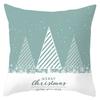Christmas Snow Scene Series Pillowcases Home Sofa Pillowcase Car Cushion Covers Home Use