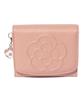 CLASSUS Waffle Box Folding Pink Women's Wallet, (New)