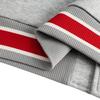 ANTA Good Things Happen Year of the Horse New Year Baseball Jacket Grey Heather Unisex 152618709S-2