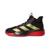Детские баскетбольные кроссовки Pro Next J Mid top Черно-золотисто-красные 2019 Дети в возрасте от 3 до 7 лет FV4718