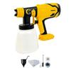 Для аккумуляторов Dewalt 18V 20V Беспроводной краскопульт Автоматический электрический краскопульт Комплект инструментов Power T 25-26