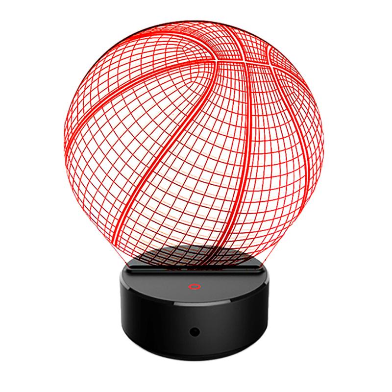 3D иллюзия светодиодный ночник 3D визуальный светодиодный ночник романтический подарок на день рождения Рождественский подарок 3D ночь