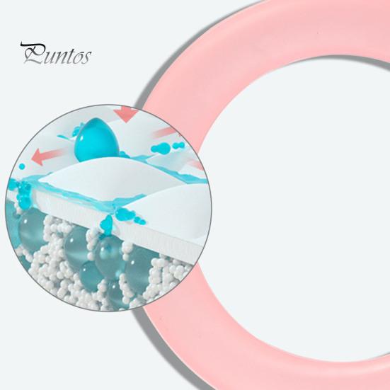 Летняя охлаждающая трубка для шеи Носимый охладитель для шеи Легкое многоразовое ледяное кольцо На открытом воздухе Предотвращение теплового удара Портативный воротник с обертыванием на шею