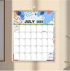 2026 Wall Calendar Hanging Calendar with Large Writing Blocks Suitable for Daily Monthly Daily Planner To Do List