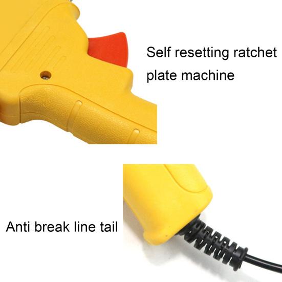 Ручная сварочная оловянная горелка 110 В/220 В, внешний тип нагрева, простой в эксплуатации ручной паяльник, обслуживание