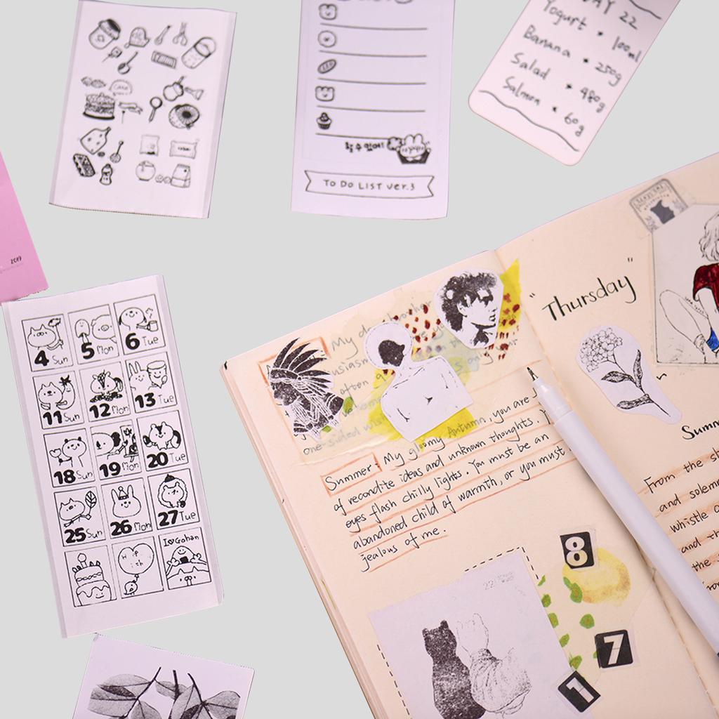 Белая пустая термобумага Poooli, долговечная, 10 лет, рулон бумаги, без BPA, 57*30 мм(2,17*1,18 дюйма) 3