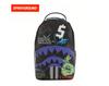 ПВХ рюкзак с дизайном в стиле граффити