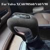 Для Volvo XC60/90S60/V60/V90 чехол на ручку переключения передач чехол мех автомобильные принадлежности наклейки для тюнинга