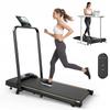 Беговая дорожка для ходьбы и бега KZYNTH FT41 2 в 1 Электрическая 10 км/ч Уклон 8% Пульт дистанционного управления 100 кг
