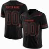 Custom American Football Jersey Adults Unisex Team Uniform With Name Number Sublimation Print