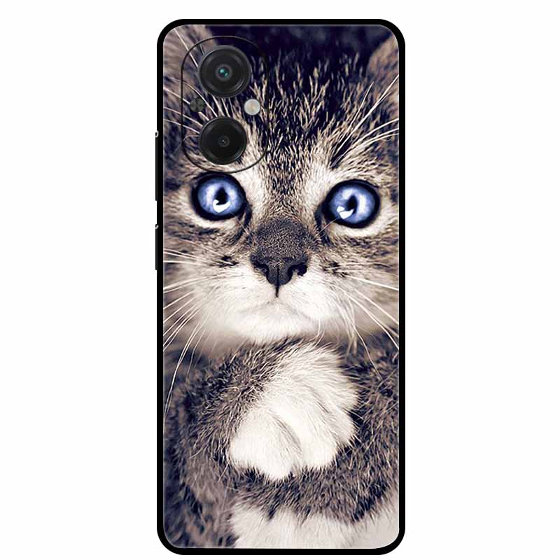 For Realme C67 4G Case 6.72" Black Silicone Soft Back Cover Case For Realme C67 Phone Case Cover RealmeC67 C 67 Funda Para Coque