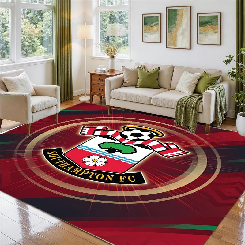 Southampton Design Crystal Velvet Rug Soft Decorative Mat for Bedroom Entrance