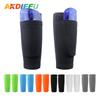 Breathable Sweat-Wicking Shin Guard Socks with Logo - Football Calf Protector