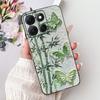 Для Motorola Moto G86 Power 5G Чехол Новый Модный Цветок Бамбук Кошка Мультфильм Мягкий Силикон Задняя Крышка Для Moto G86 Power 2025 Coque