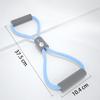 Thick Tension Rope for Men and Women, Yoga Fitness Training Equipment, 8-character Tensioner, Shoulder Opening Tensioner, Beautiful Back Tensioner