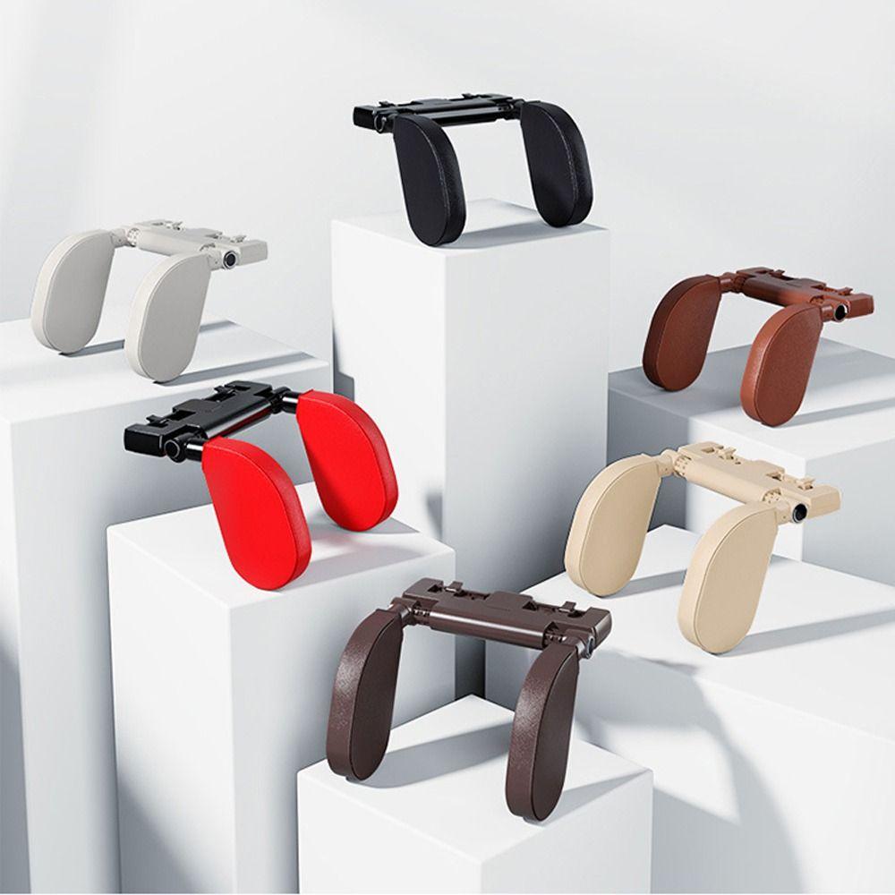 180° Adjustable Car Side Headrest Ergonomic Cervical Pillow Universal Neck Pillow Car