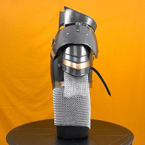 Medieval Knight Templar Battle Armor Iconic Suit for Cosplay Collectors Handcrafted Historic Crusader Warrior Gear