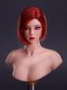 Игрушки и хобби [TOYBARJAPAN] Голова экшн-фигурки масштаба 1/6 для тела TBLeague - YMTOYS YMT084B Май - Невинная студентка/Офисная леди/Азиатская красавица H