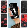 Чехол для телефона Akatsuki Anime N-Naruto для Samsung Galaxy A21S A31 A32 A20RE A51 A52 A71 5G A72 A80 A91 S10 Lite