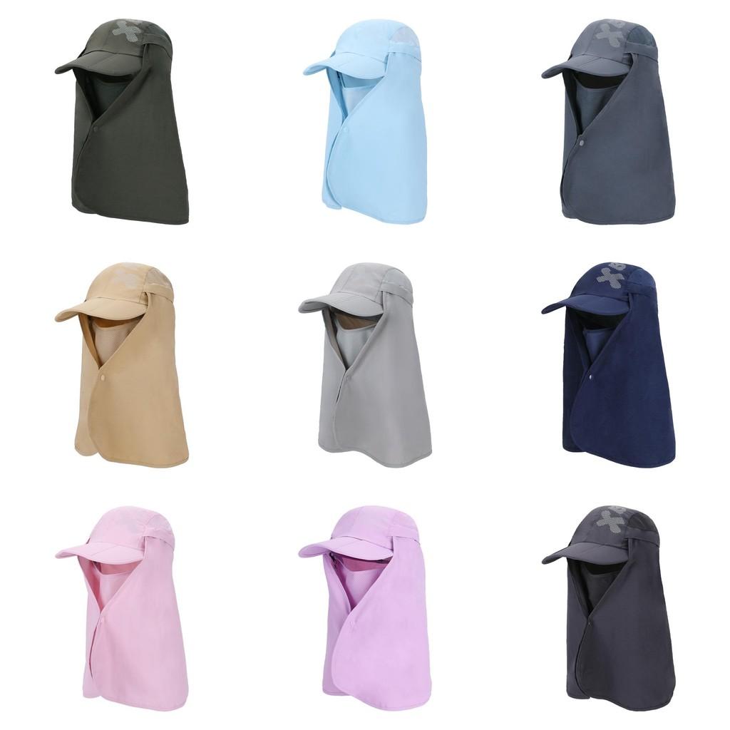 Летняя кепка для защиты от солнца с широким козырьком и дышащим нейлоновым материалом для активного отдыха