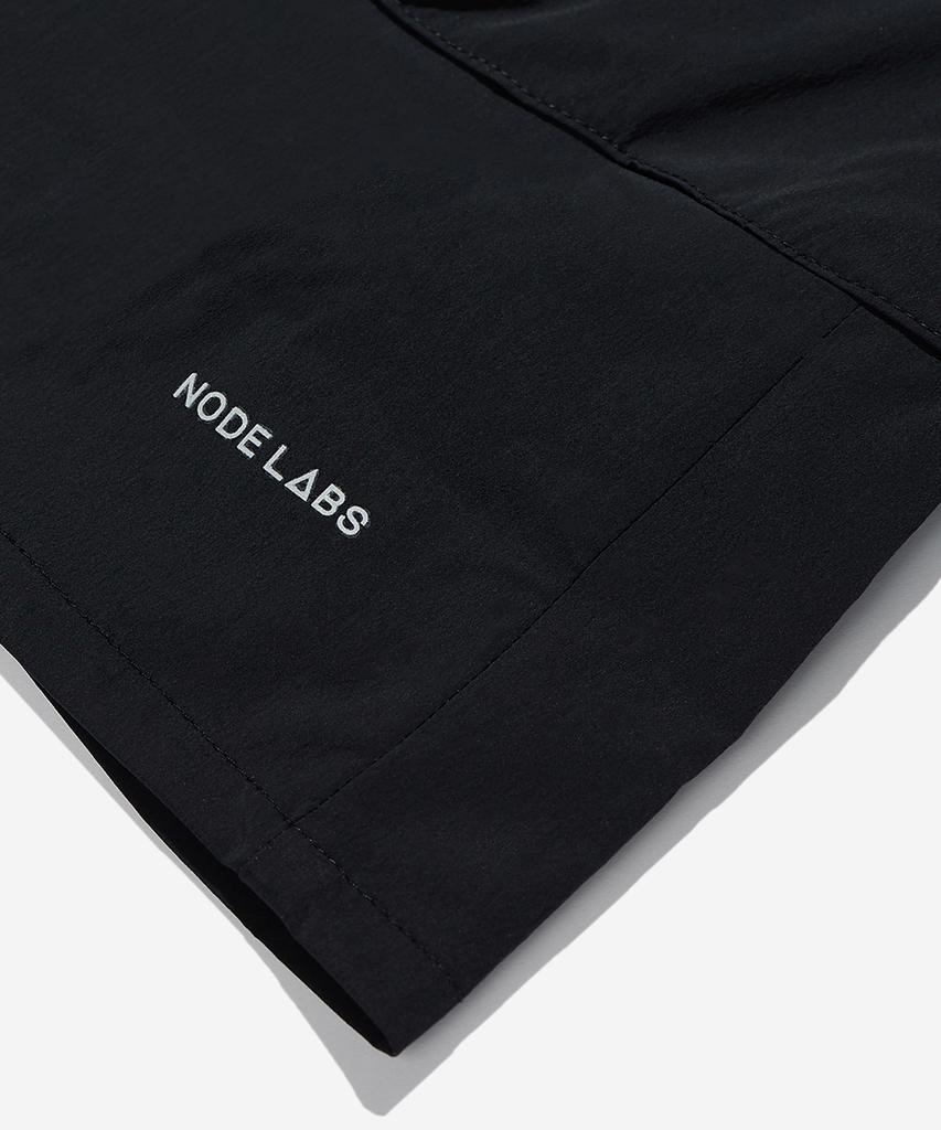 NODE LABS Шорты-карго Sanongbachi для улицы_Черные