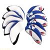 A1A2 10 Pcs/Set Portable Sport Neoprene Golf Club for Head Cover Iron Protective Headcovers for Case