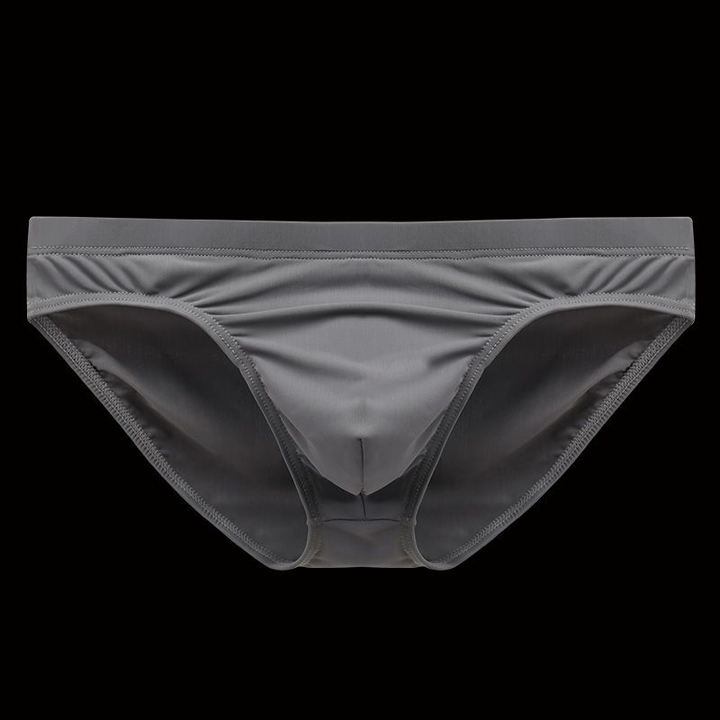 Мужские трусы цельные бесшовные мужские треугольные трусы бесследное быстросохнущее сексуальное нижнее белье мужские шорты-боксеры