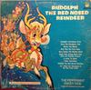 LP Пластинка PEPPERMINT KANDY KIDS - Рудольф Красноносый Олень N8089 Peter Pan Recor 1972 США Детская Б/У