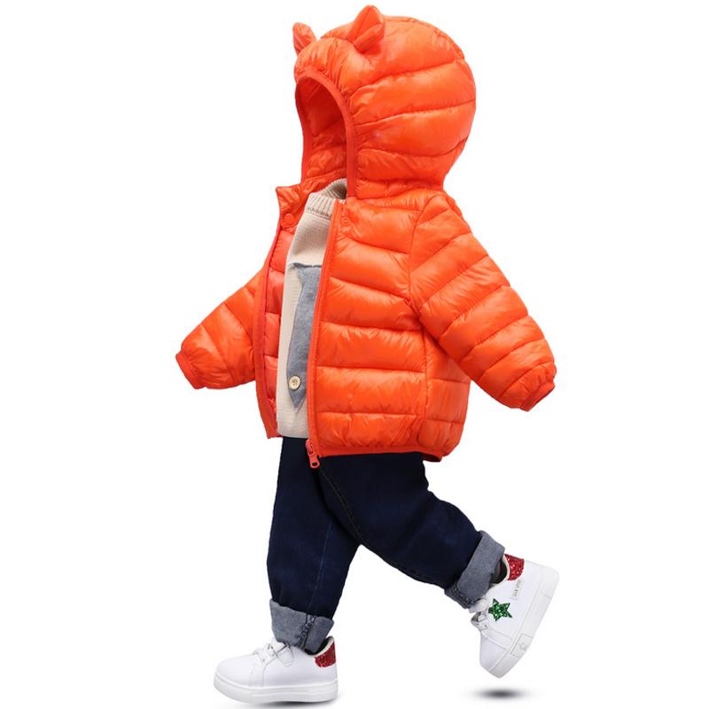 Хлопковая зимняя модная спортивная куртка для мальчиков и девочек, верхняя одежда, детская хлопковая стеганая куртка, теплое пальто с капюшоном