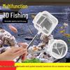 Улучшенный 3D Выдвижной Съемный Сачок для Рыб из Нержавеющей Стали для Декоративных Рыб